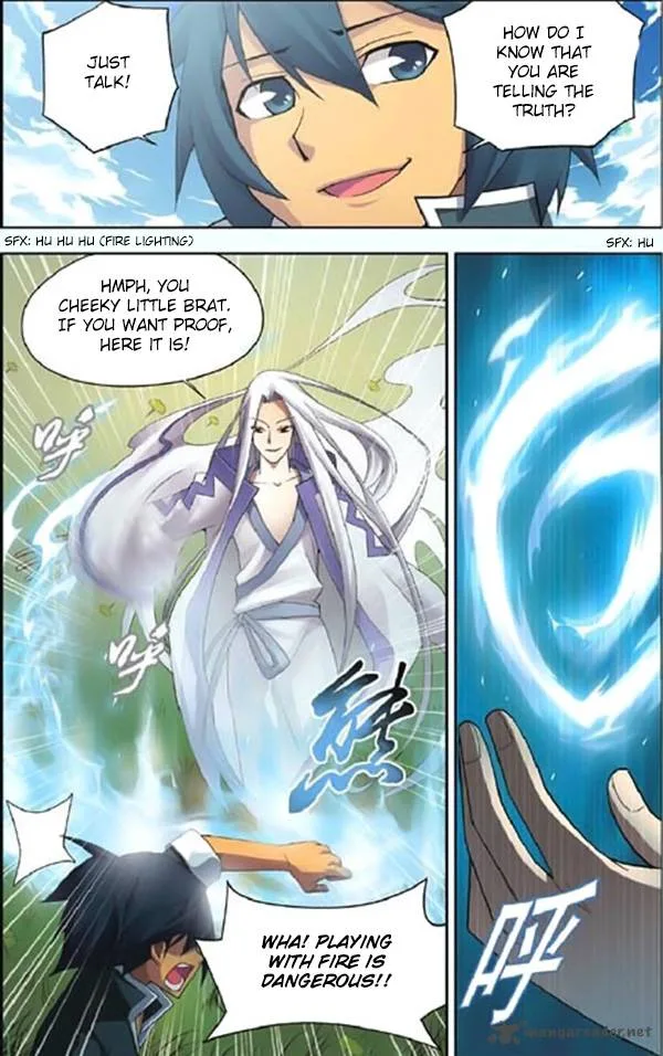 Battle Through The Heavens Chapter 3 page 16