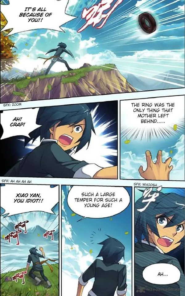 Battle Through The Heavens Chapter 3 page 10