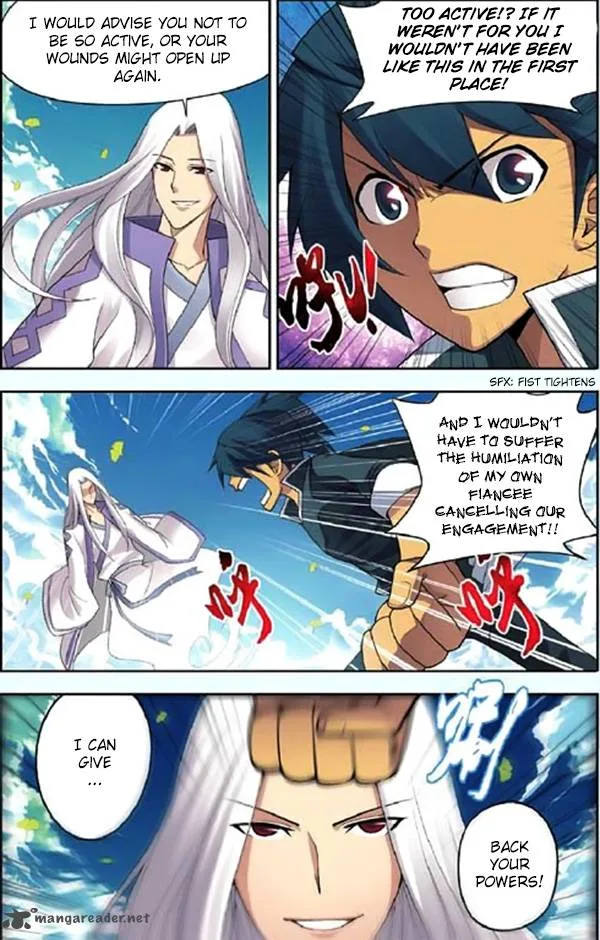 Battle Through The Heavens Chapter 3 page 13