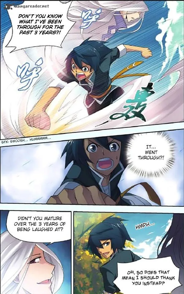 Battle Through The Heavens Chapter 3 page 12