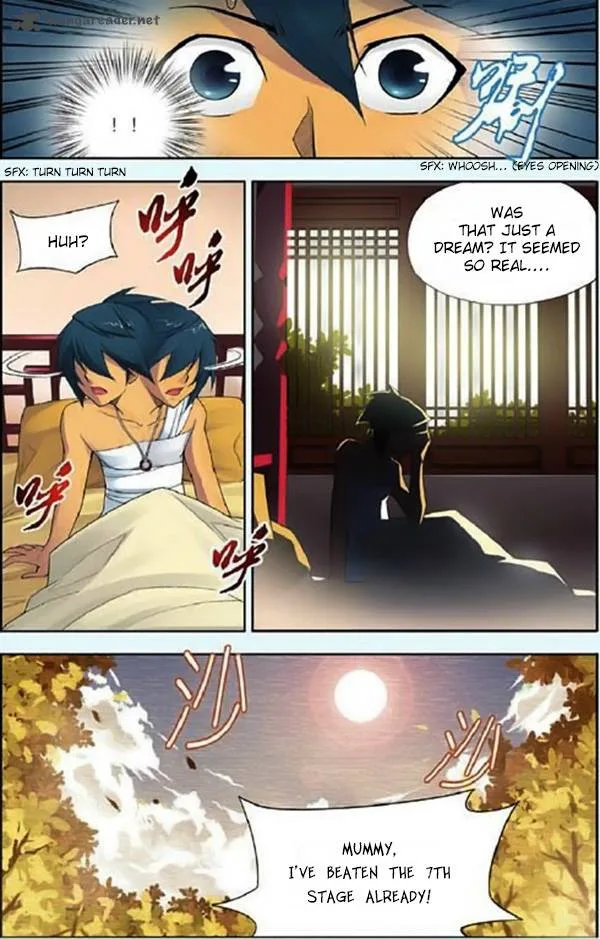 Battle Through The Heavens Chapter 3 page 5