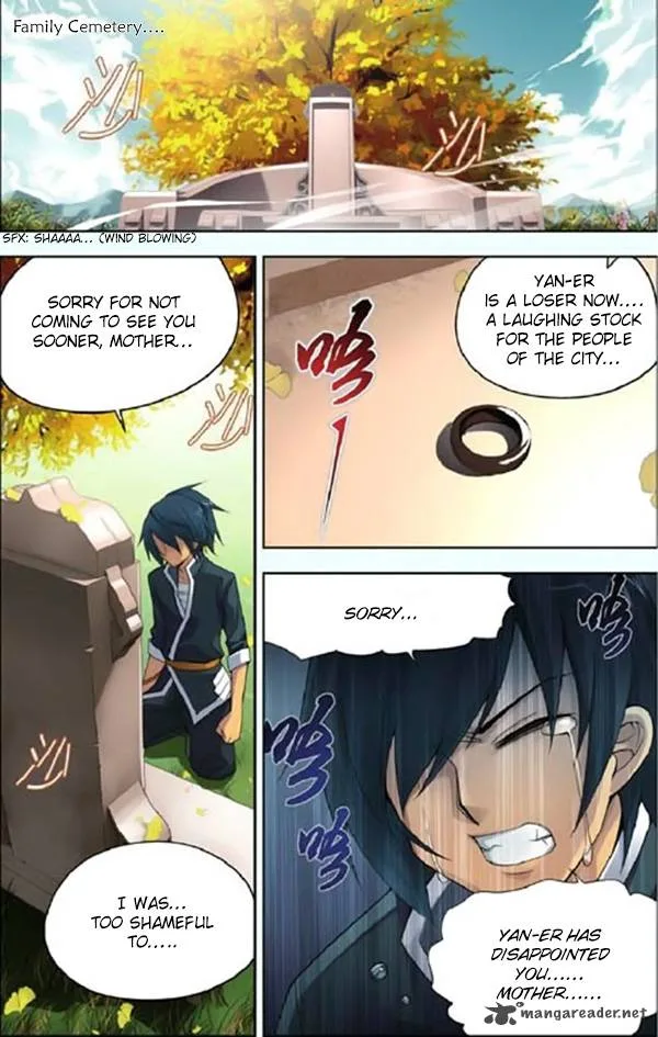 Battle Through The Heavens Chapter 3 page 7