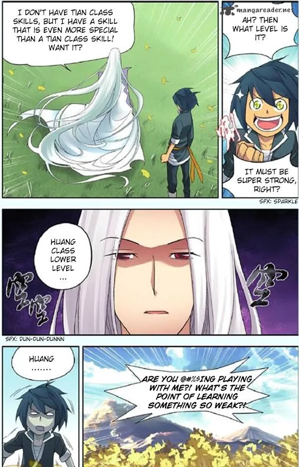 Battle Through The Heavens Chapter 3 page 25
