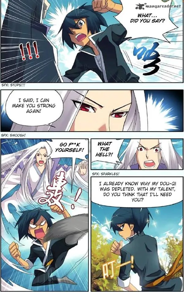 Battle Through The Heavens Chapter 3 page 14