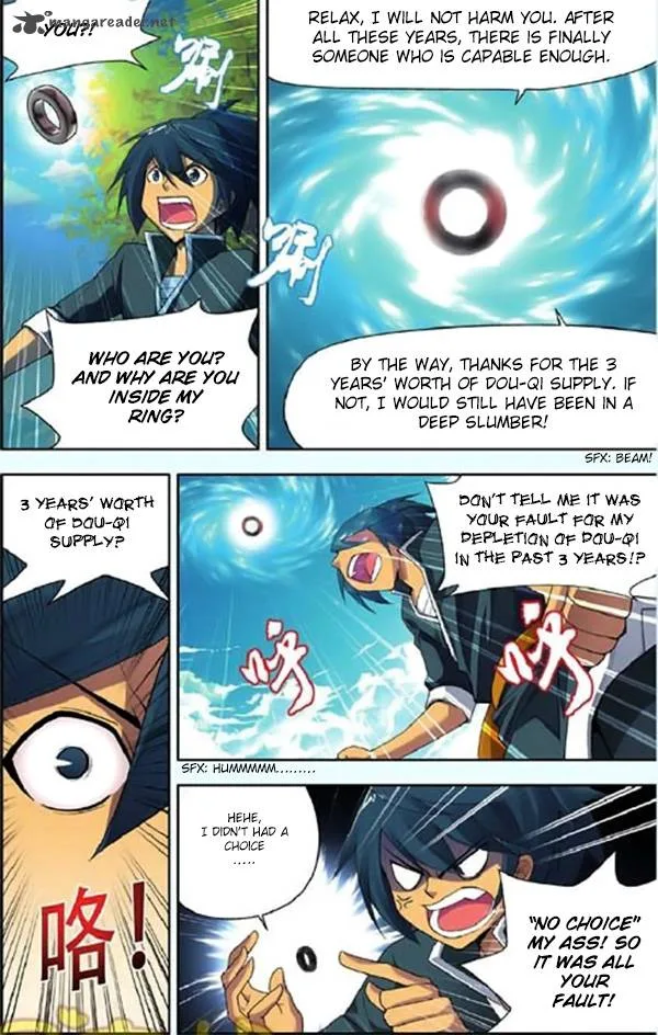 Battle Through The Heavens Chapter 3 page 9