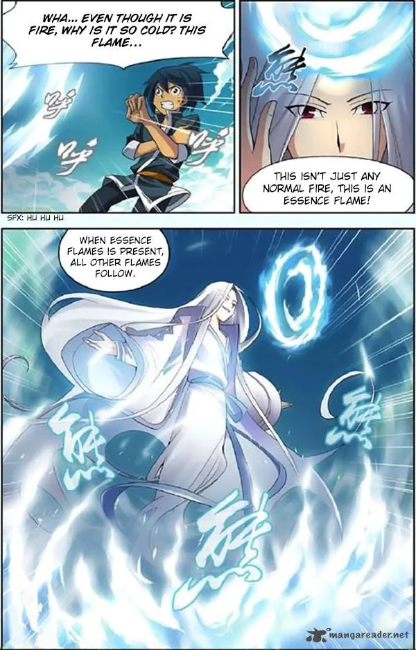 Battle Through The Heavens Chapter 3 page 17