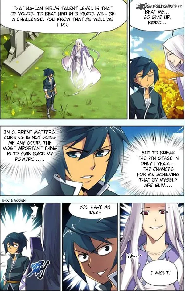 Battle Through The Heavens Chapter 3 page 15