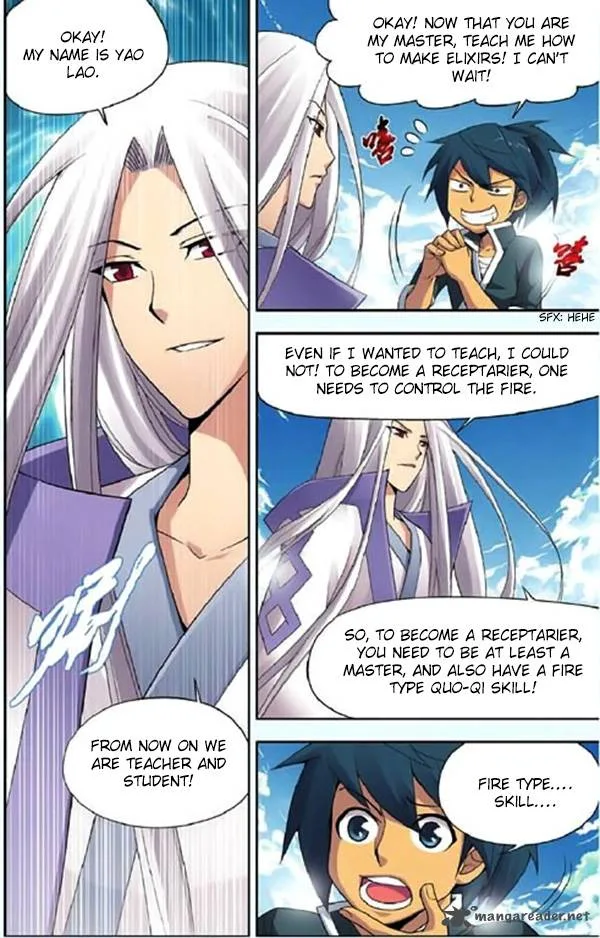 Battle Through The Heavens Chapter 3 page 23