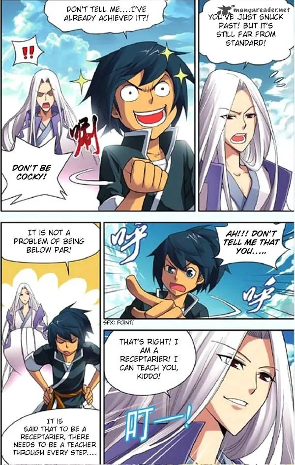 Battle Through The Heavens Chapter 3 page 21