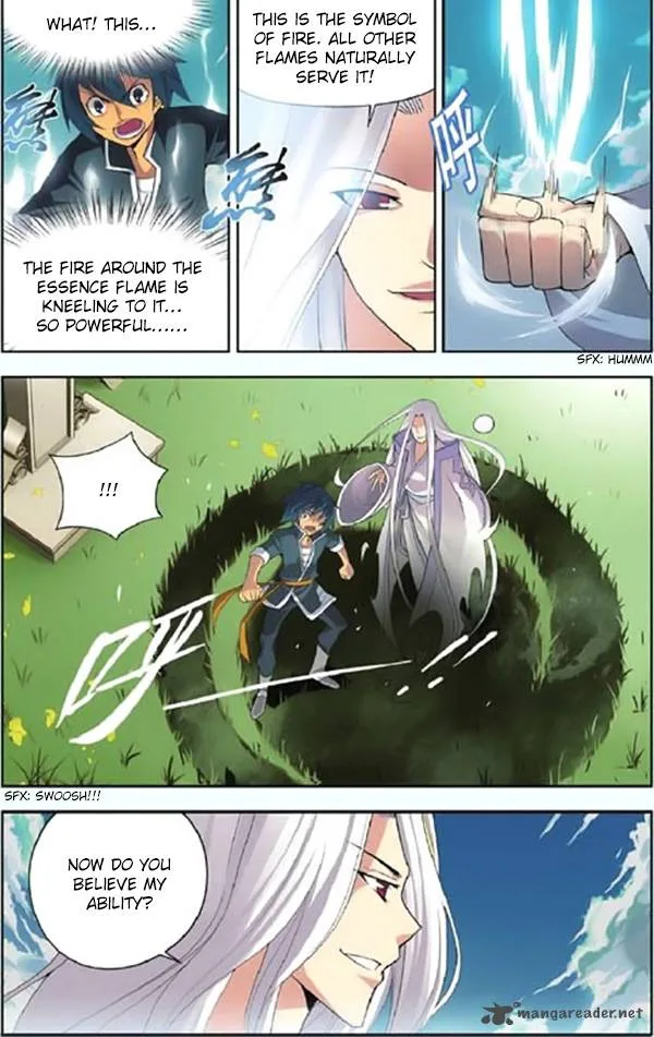 Battle Through The Heavens Chapter 3 page 18