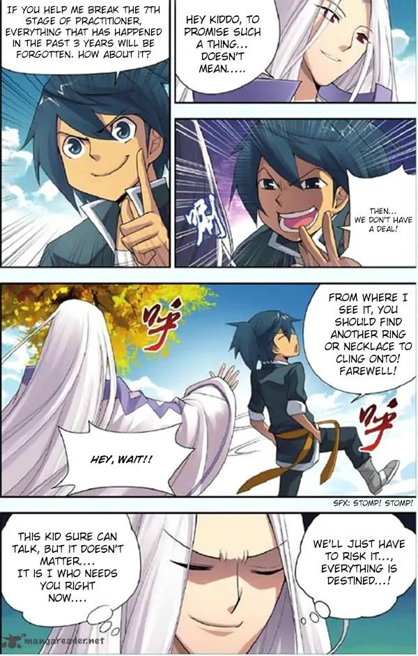Battle Through The Heavens Chapter 3 page 19
