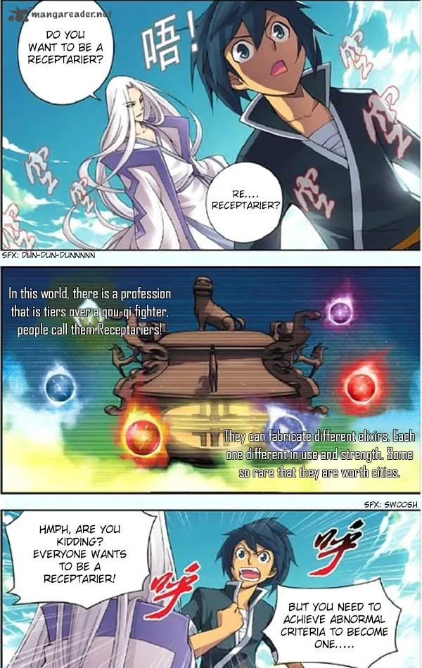 Battle Through The Heavens Chapter 3 page 20