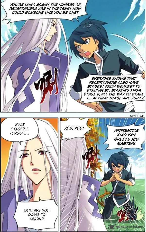 Battle Through The Heavens Chapter 3 page 22
