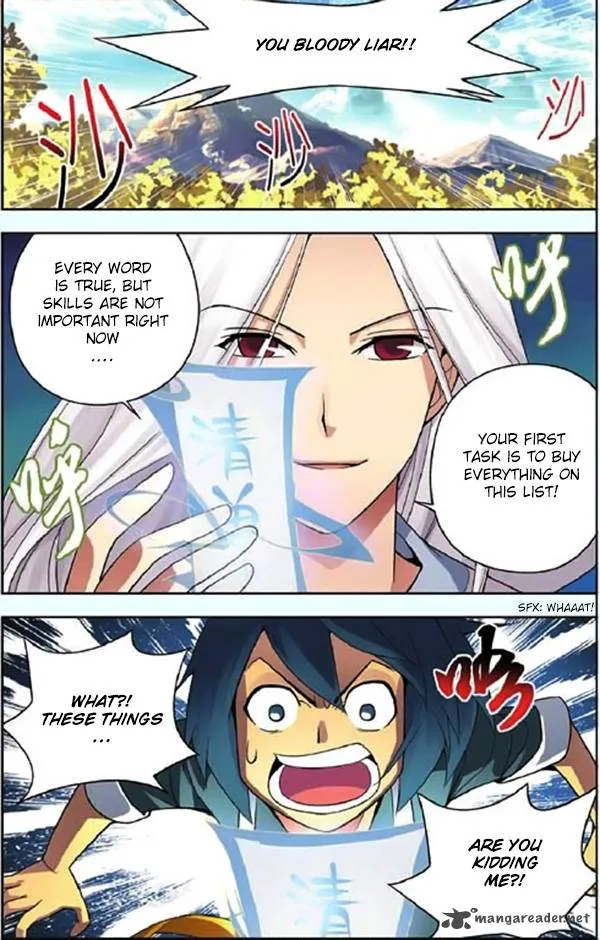 Battle Through The Heavens Chapter 3 page 27