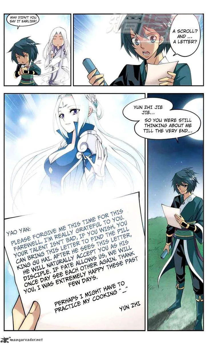 Battle Through The Heavens Chapter 30 page 11