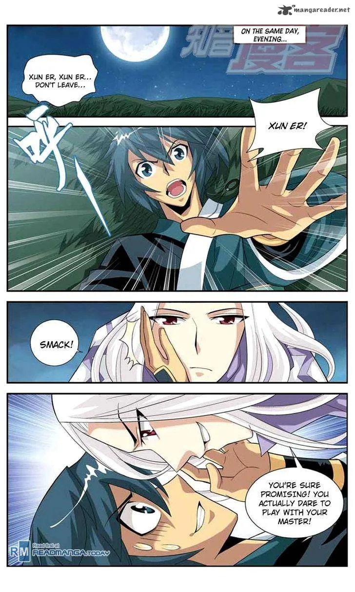 Battle Through The Heavens Chapter 30 page 9