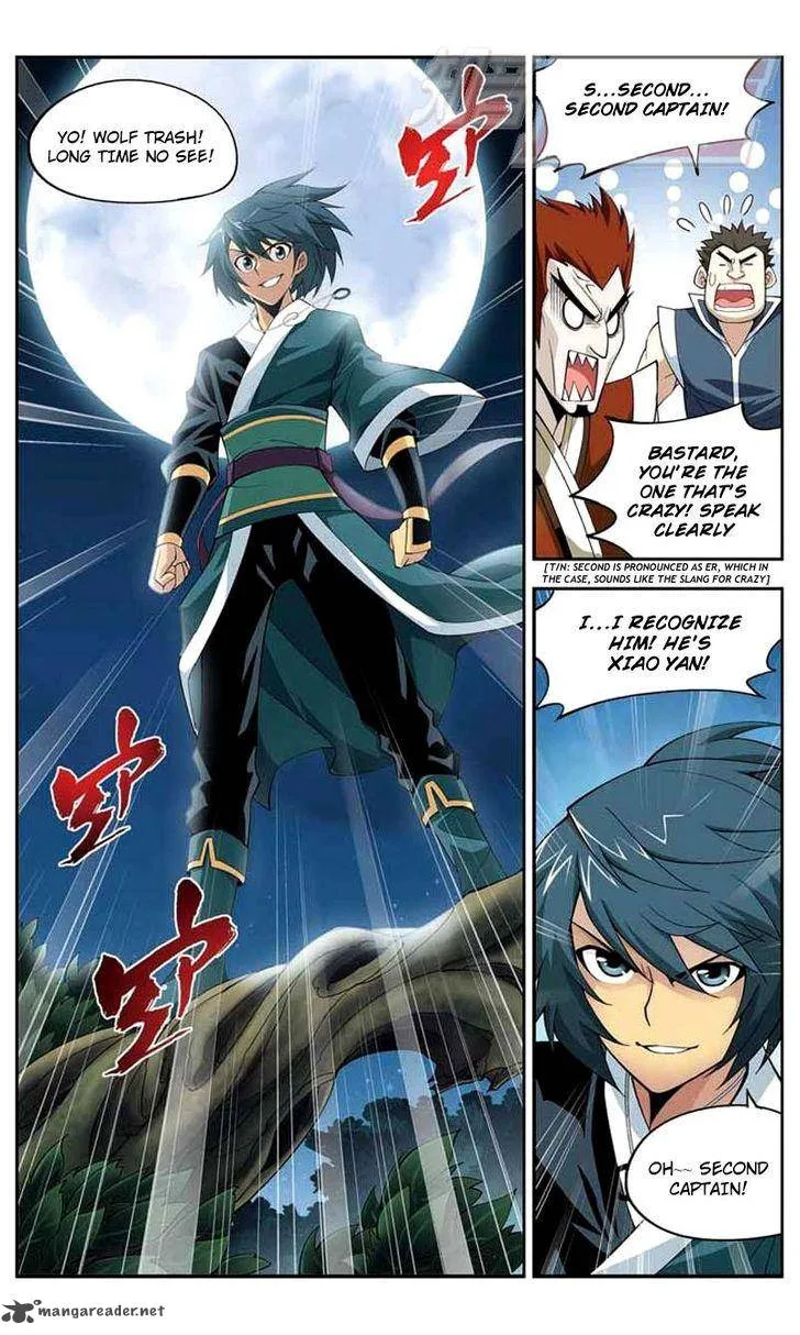 Battle Through The Heavens Chapter 30 page 16