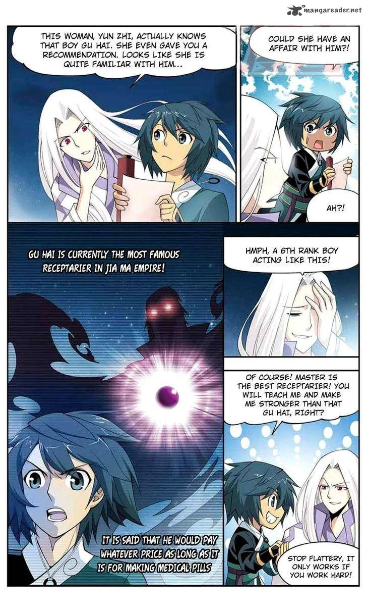 Battle Through The Heavens Chapter 30 page 12