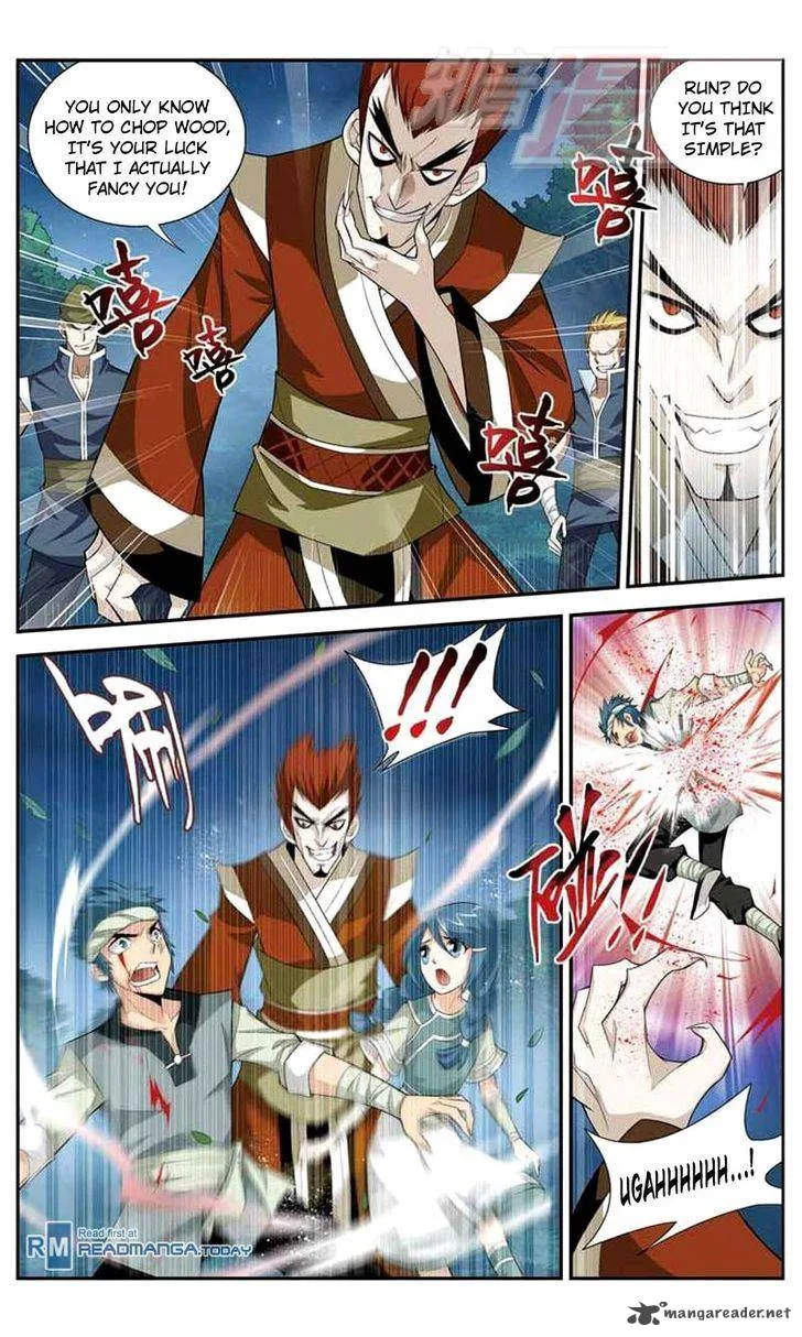 Battle Through The Heavens Chapter 30 page 14