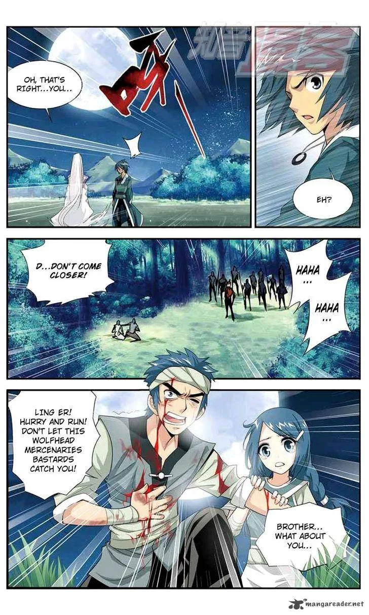 Battle Through The Heavens Chapter 30 page 13
