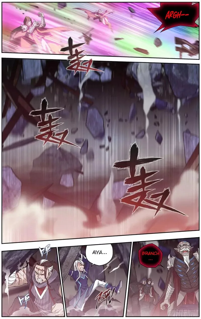 Battle Through The Heavens Chapter 300 page 8