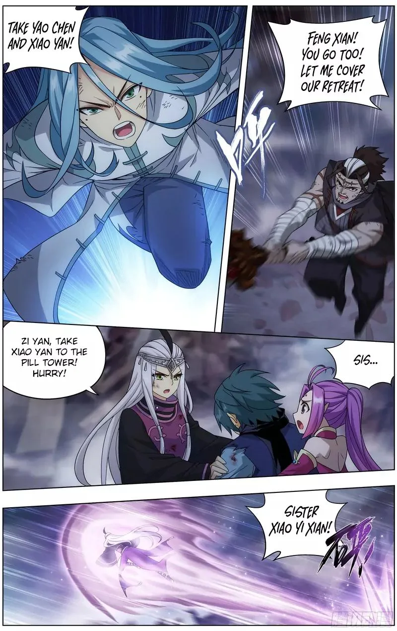 Battle Through The Heavens Chapter 300 page 19