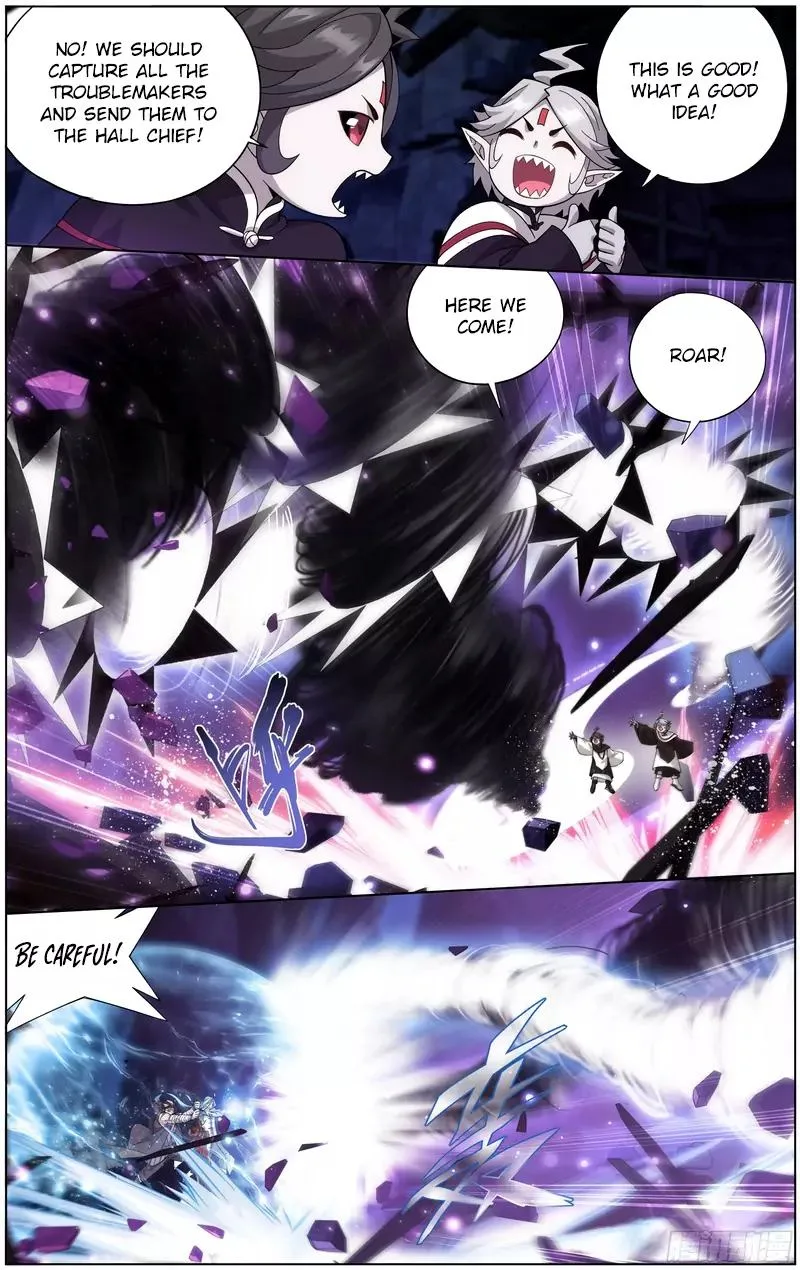 Battle Through The Heavens Chapter 300 page 18