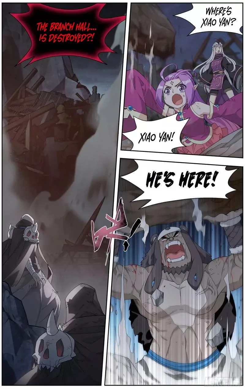 Battle Through The Heavens Chapter 300 page 9