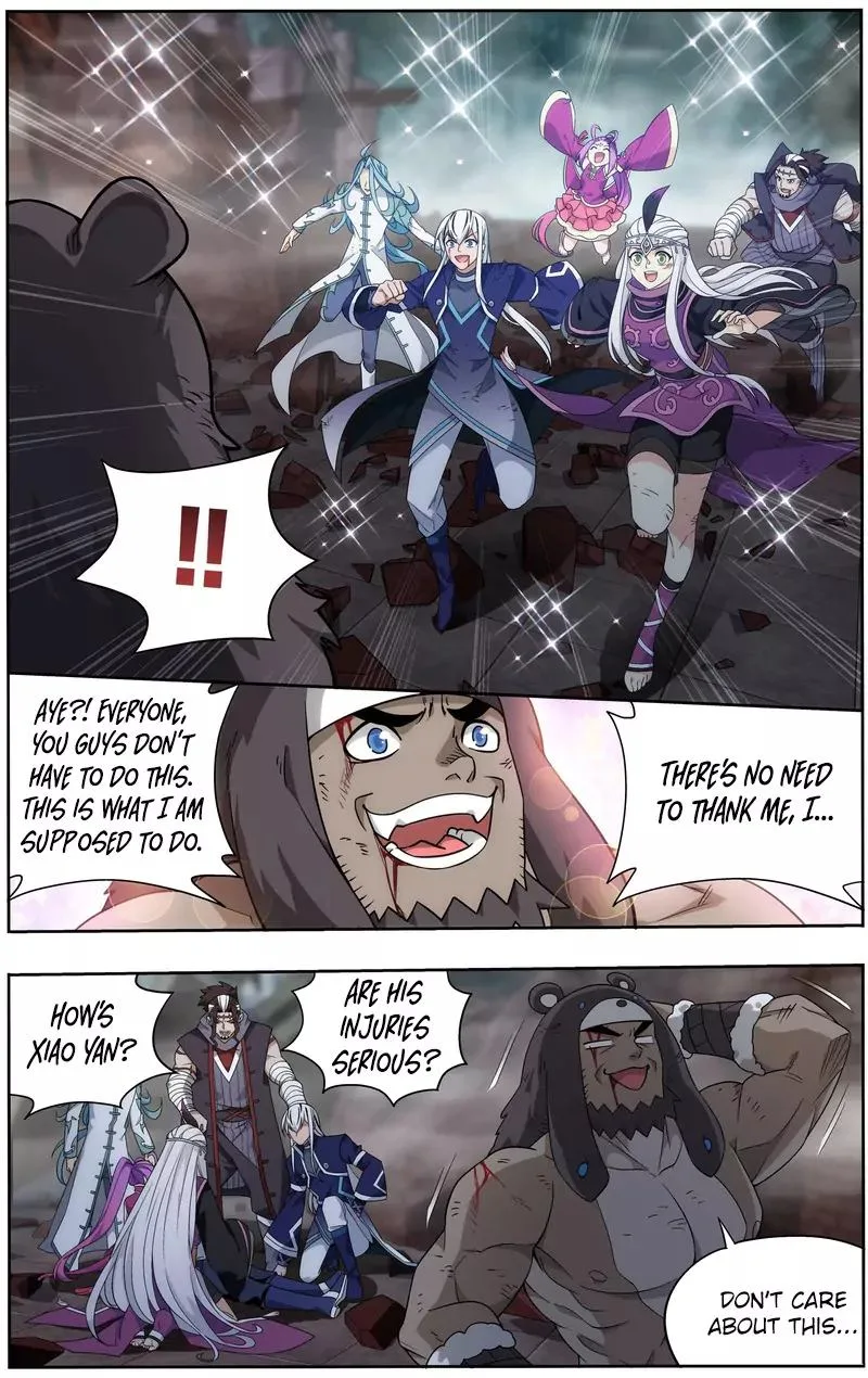 Battle Through The Heavens Chapter 300 page 11