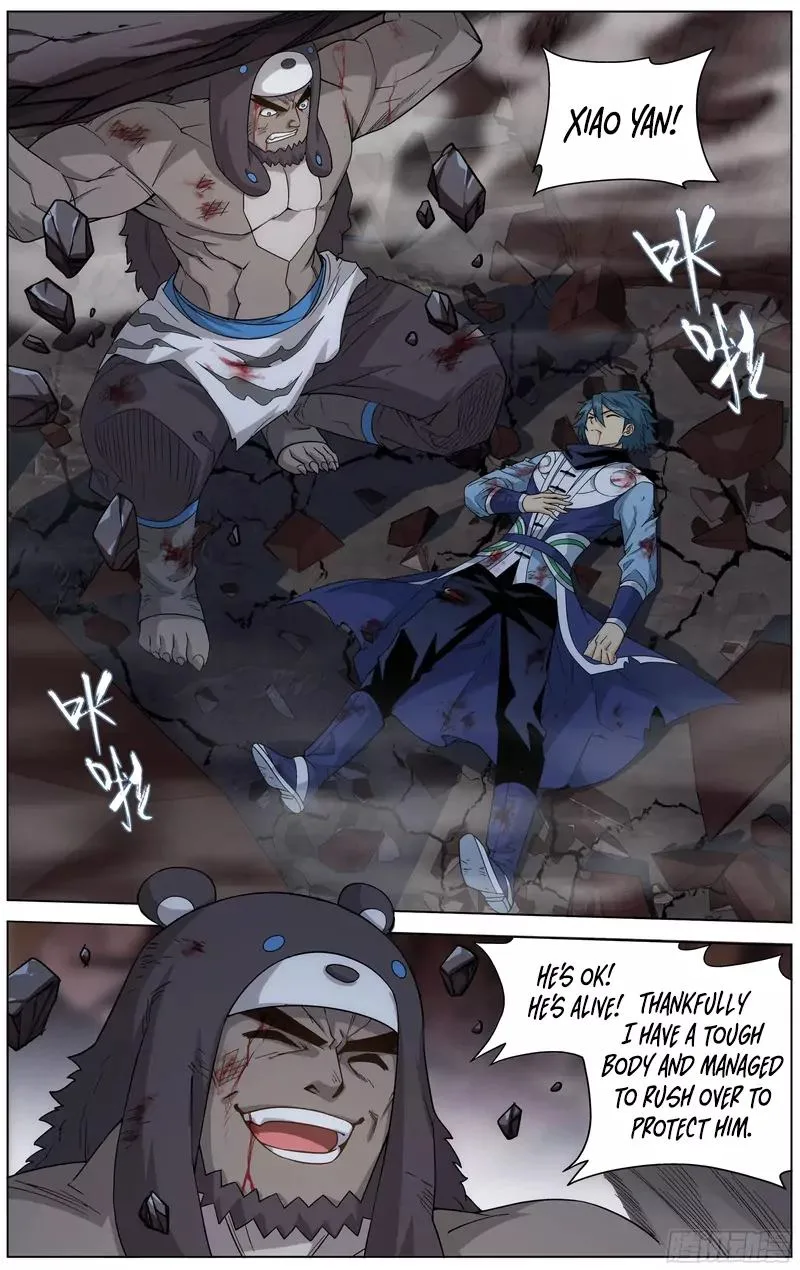 Battle Through The Heavens Chapter 300 page 10