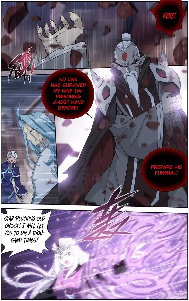 Battle Through The Heavens Chapter 300 page 13