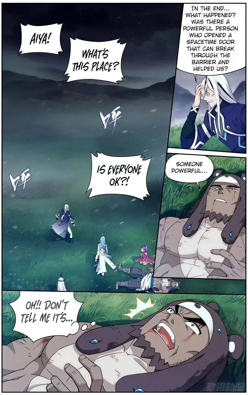 Battle Through The Heavens Chapter 301 page 20