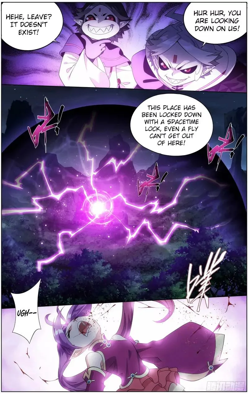Battle Through The Heavens Chapter 301 page 10
