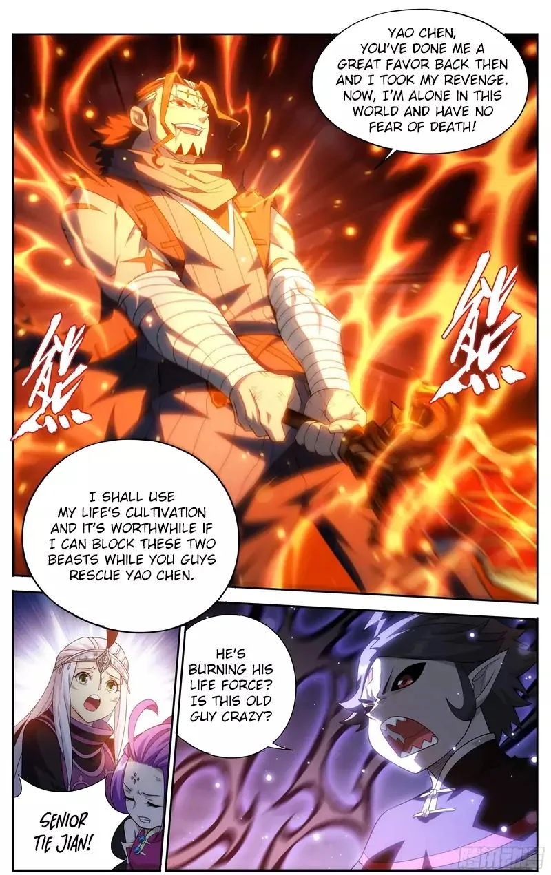 Battle Through The Heavens Chapter 301 page 12