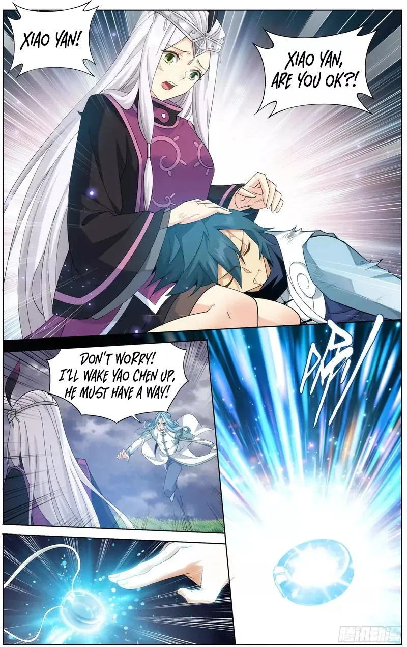 Battle Through The Heavens Chapter 301 page 21