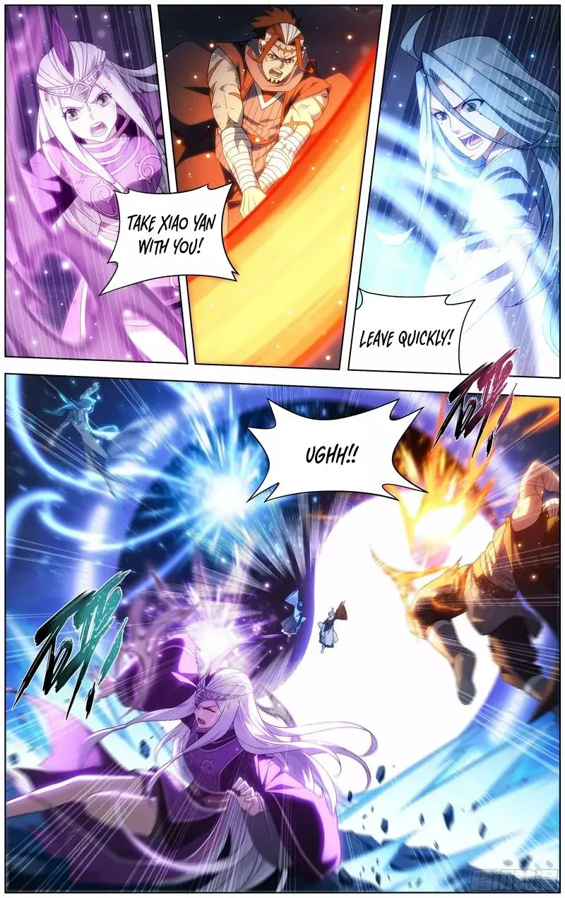 Battle Through The Heavens Chapter 301 page 2