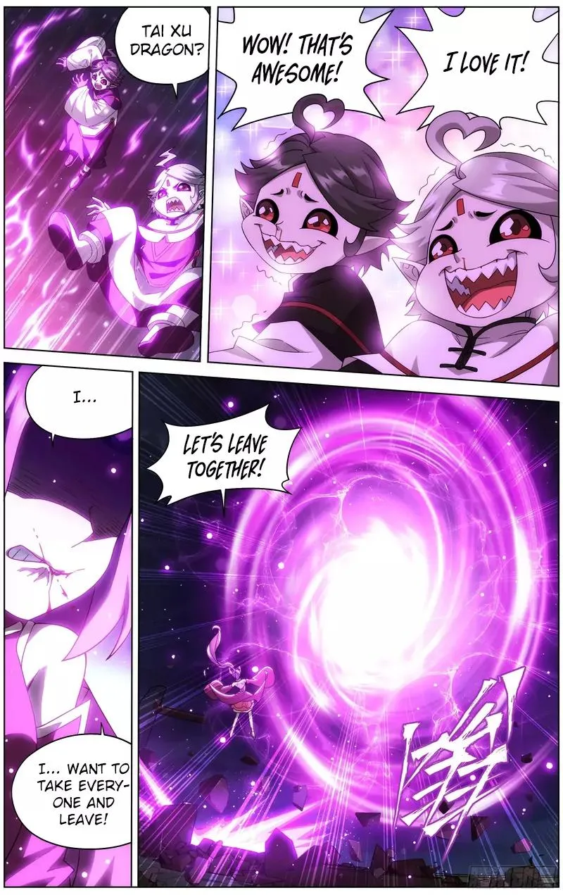 Battle Through The Heavens Chapter 301 page 8