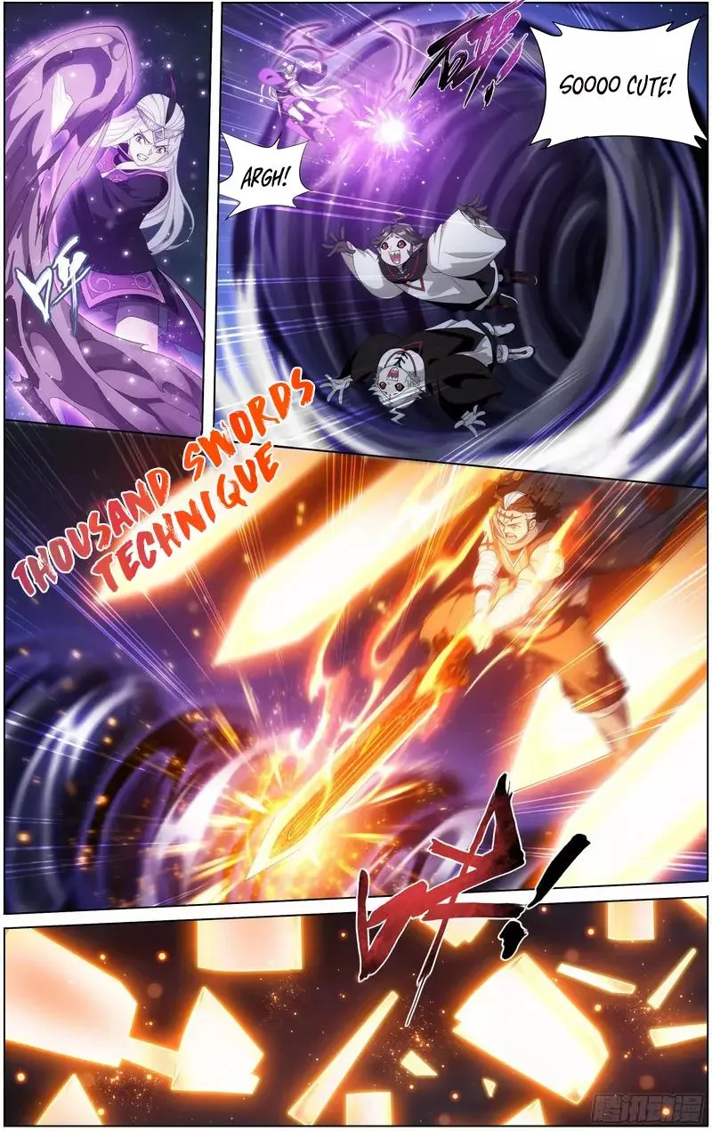 Battle Through The Heavens Chapter 301 page 4