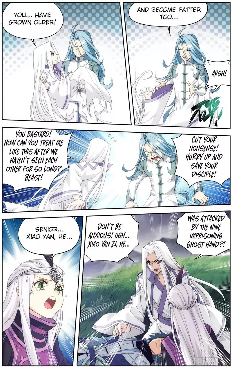 Battle Through The Heavens Chapter 301 page 23