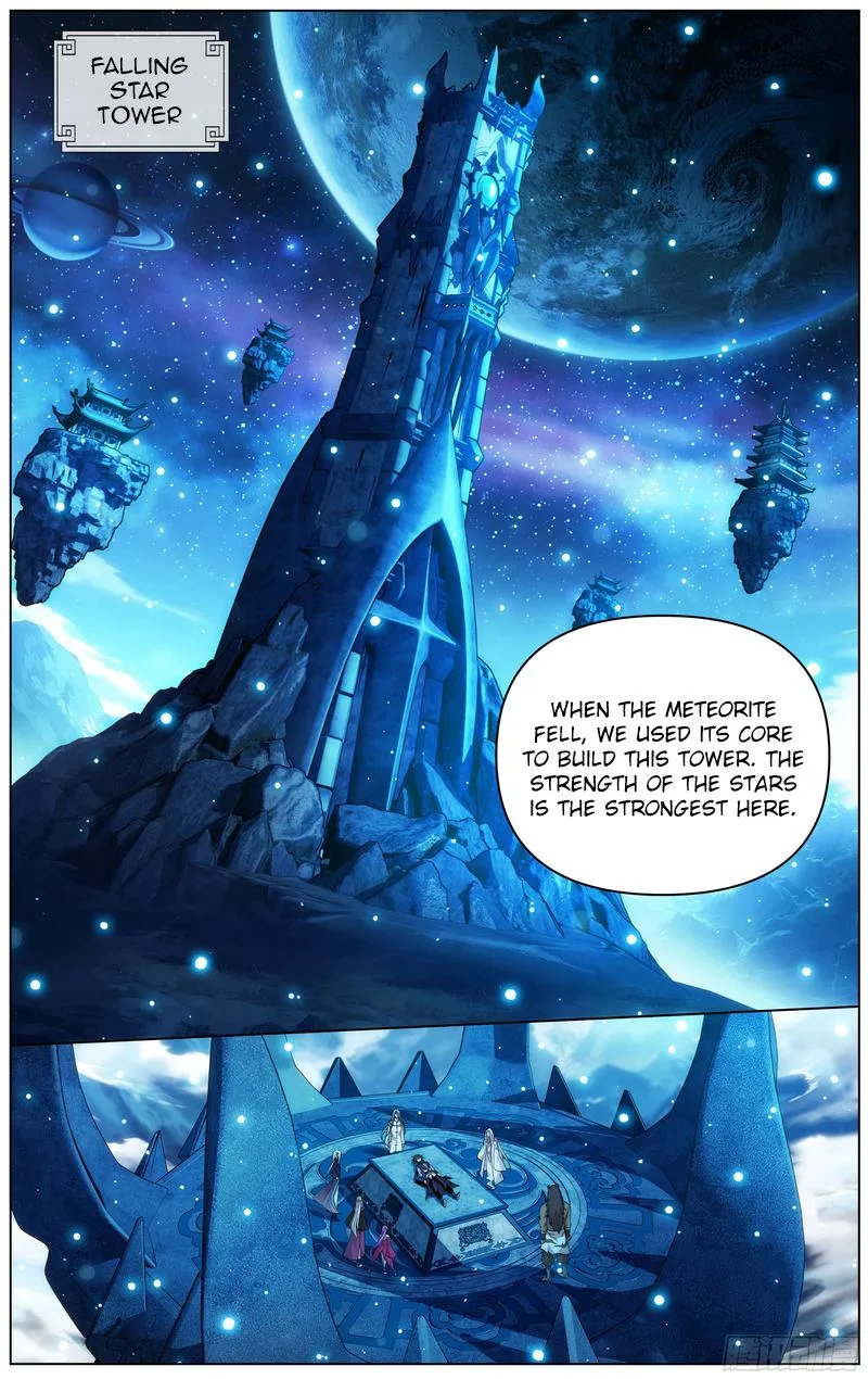 Battle Through The Heavens Chapter 302 page 13
