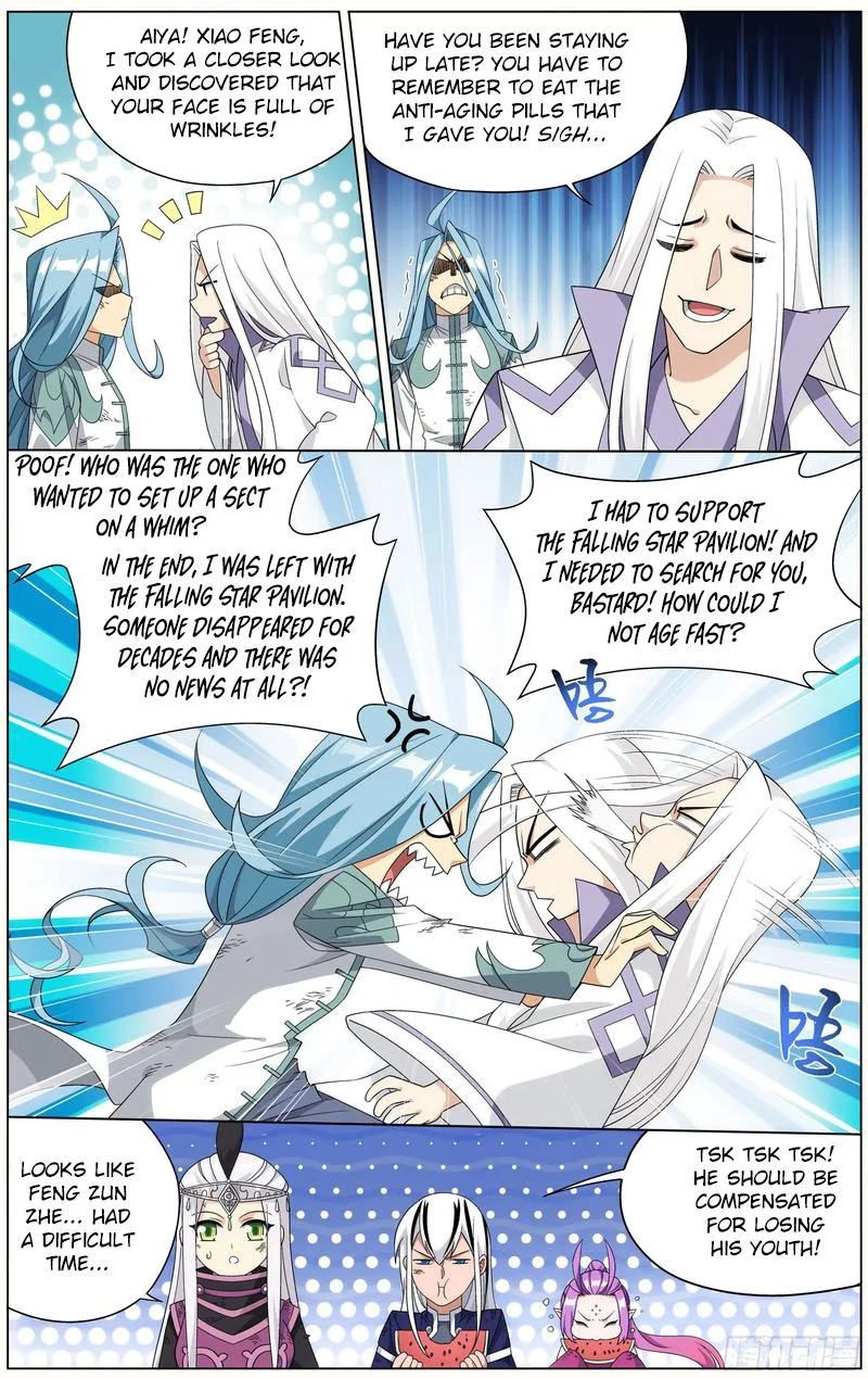 Battle Through The Heavens Chapter 302 page 8