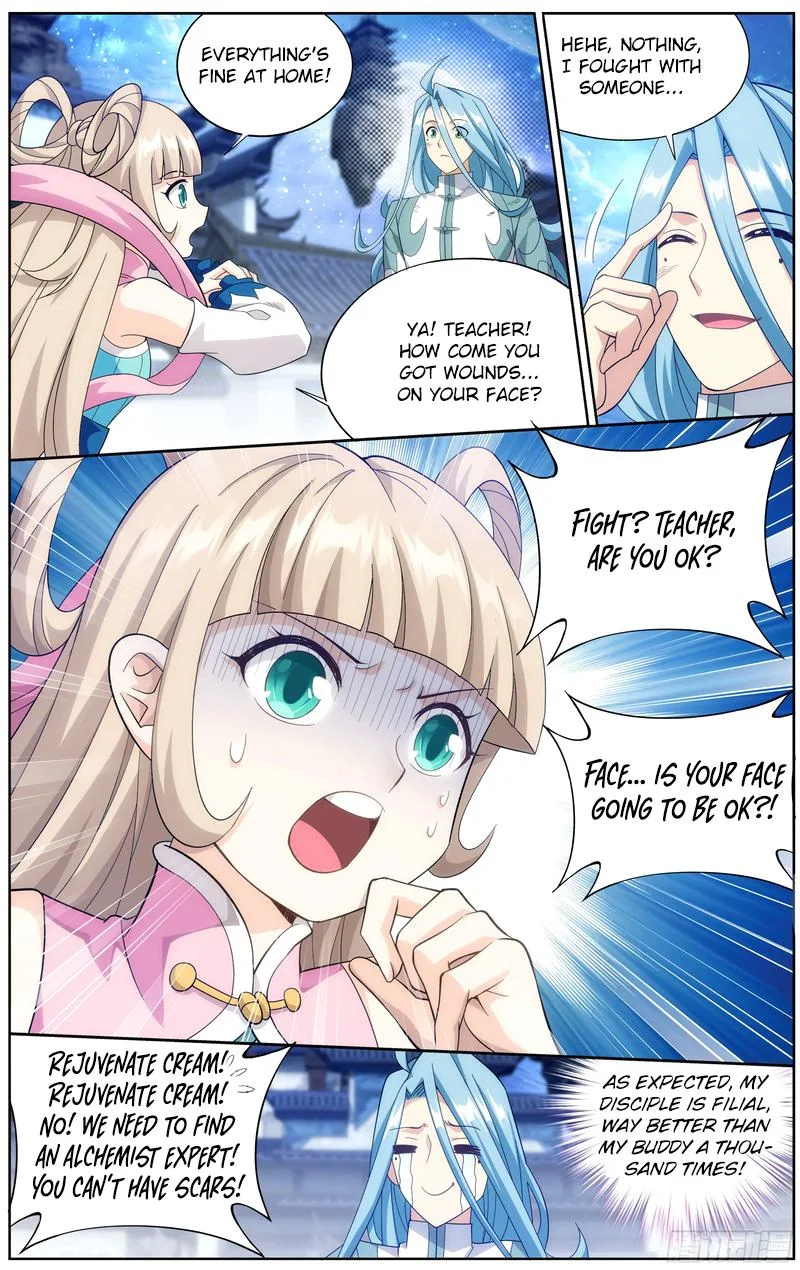 Battle Through The Heavens Chapter 302 page 10