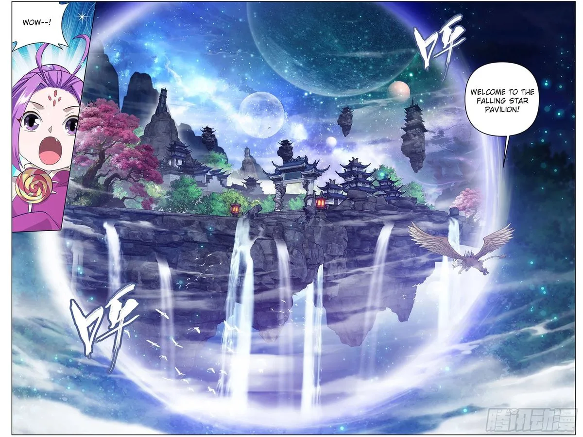 Battle Through The Heavens Chapter 302 page 5
