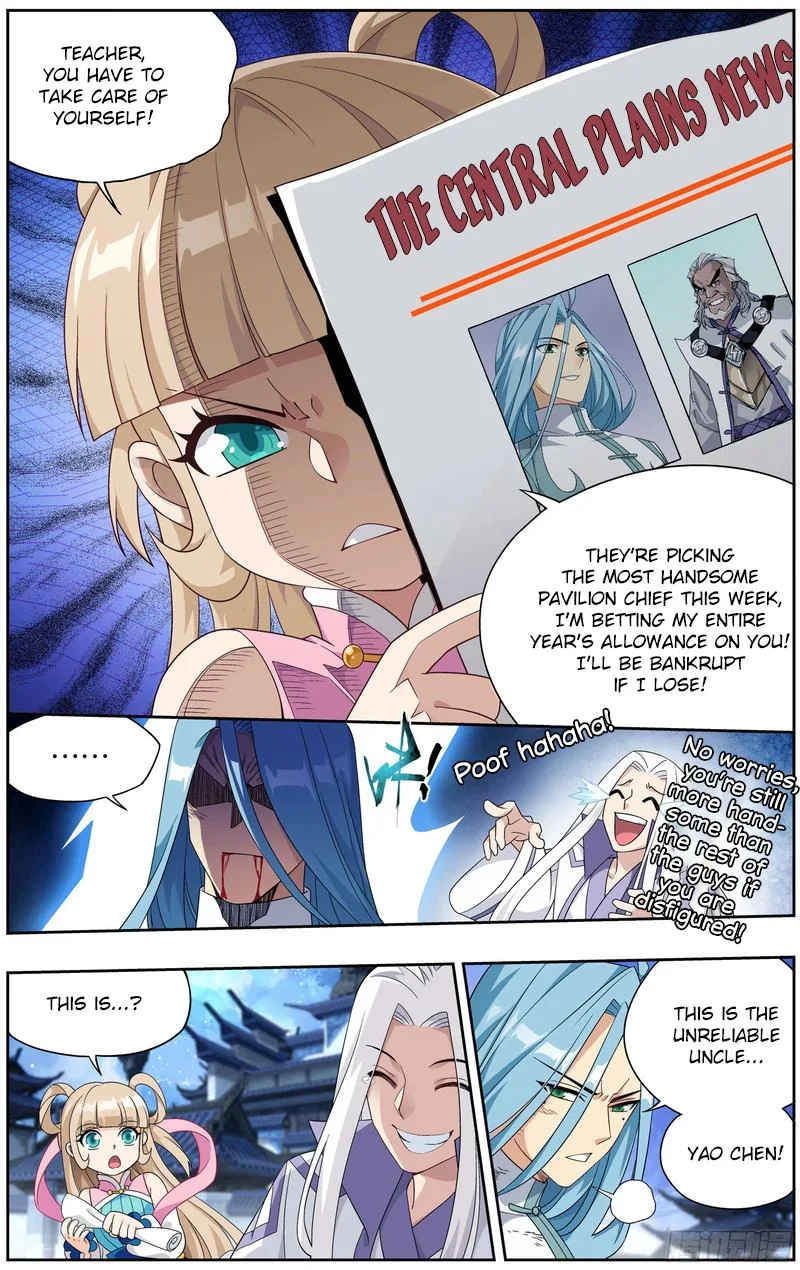 Battle Through The Heavens Chapter 302 page 11