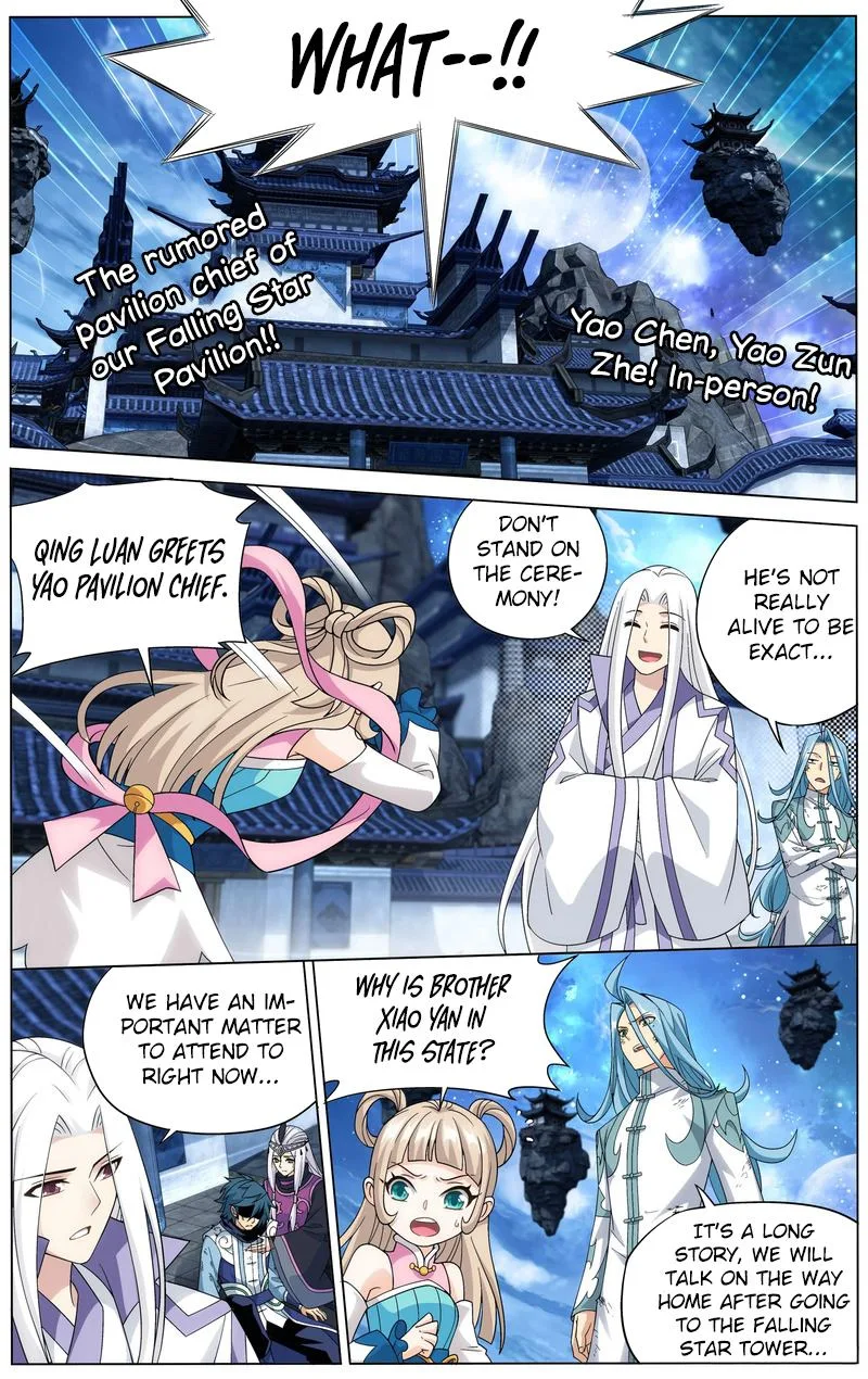 Battle Through The Heavens Chapter 302 page 12