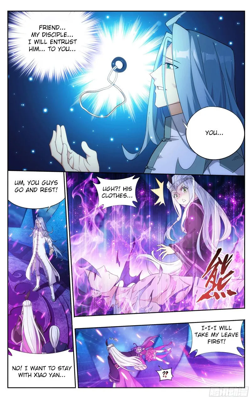 Battle Through The Heavens Chapter 302 page 17