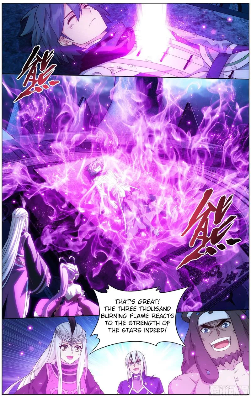 Battle Through The Heavens Chapter 302 page 14