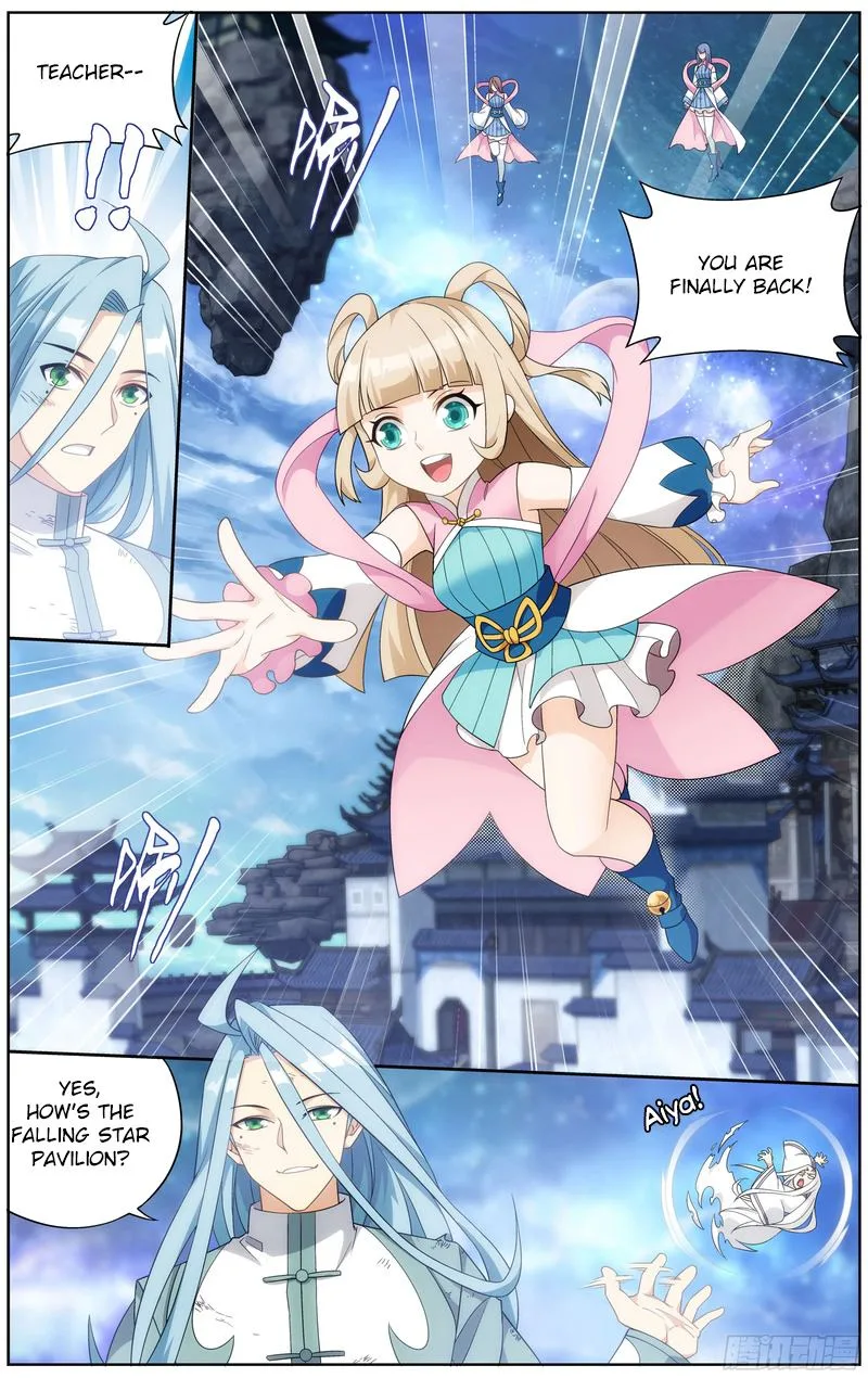 Battle Through The Heavens Chapter 302 page 9
