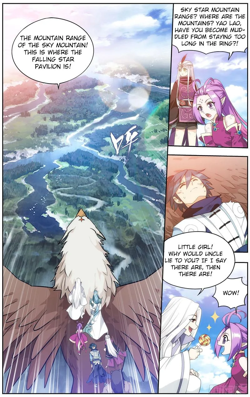 Battle Through The Heavens Chapter 302 page 3
