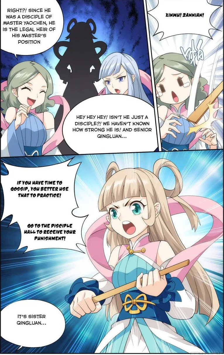 Battle Through The Heavens Chapter 303 page 2